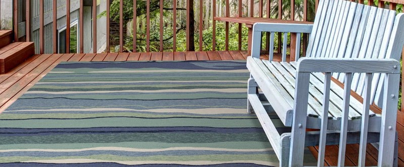 Layering Texture Rugs